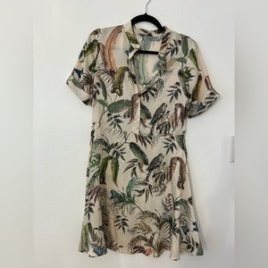 Adele Altman Dress Size Small Italian Designer